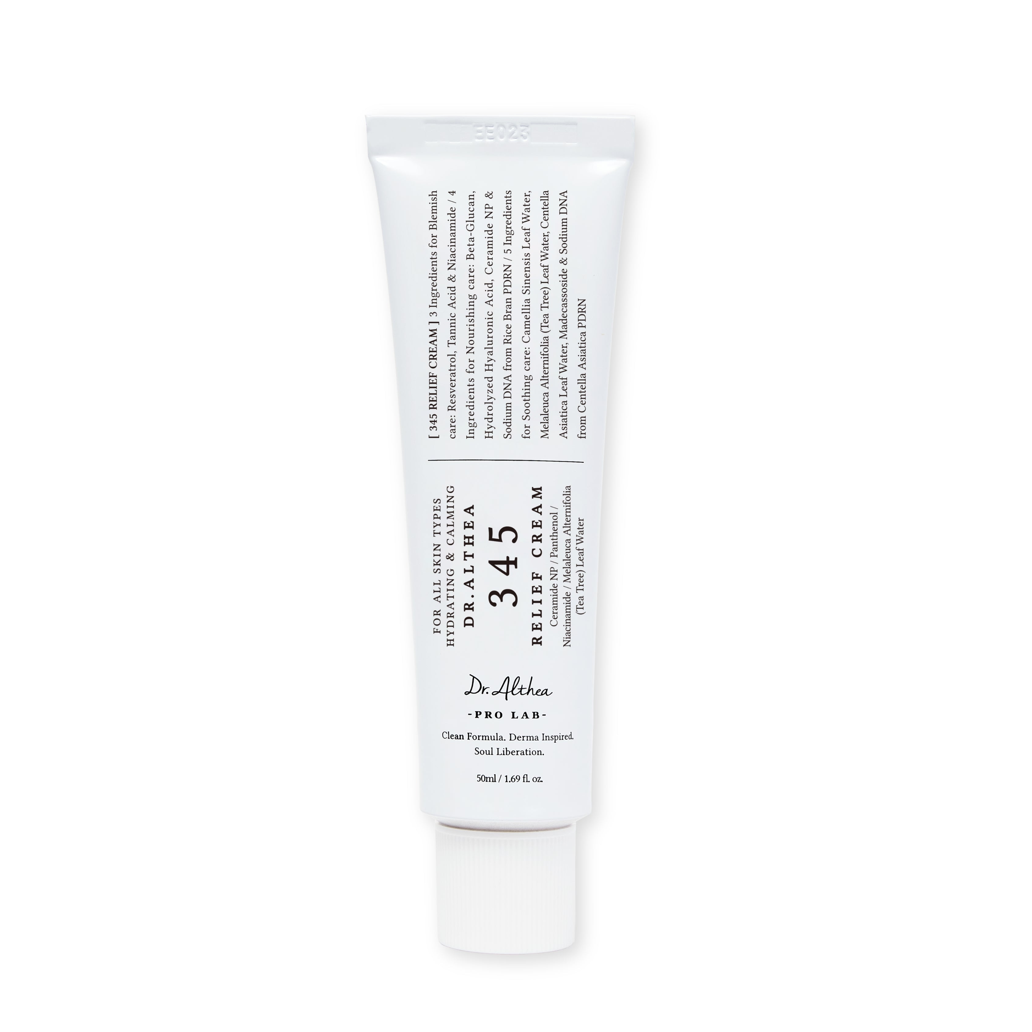 Crema 345 Dr. Althea Dermatología Coreana Relief Cream