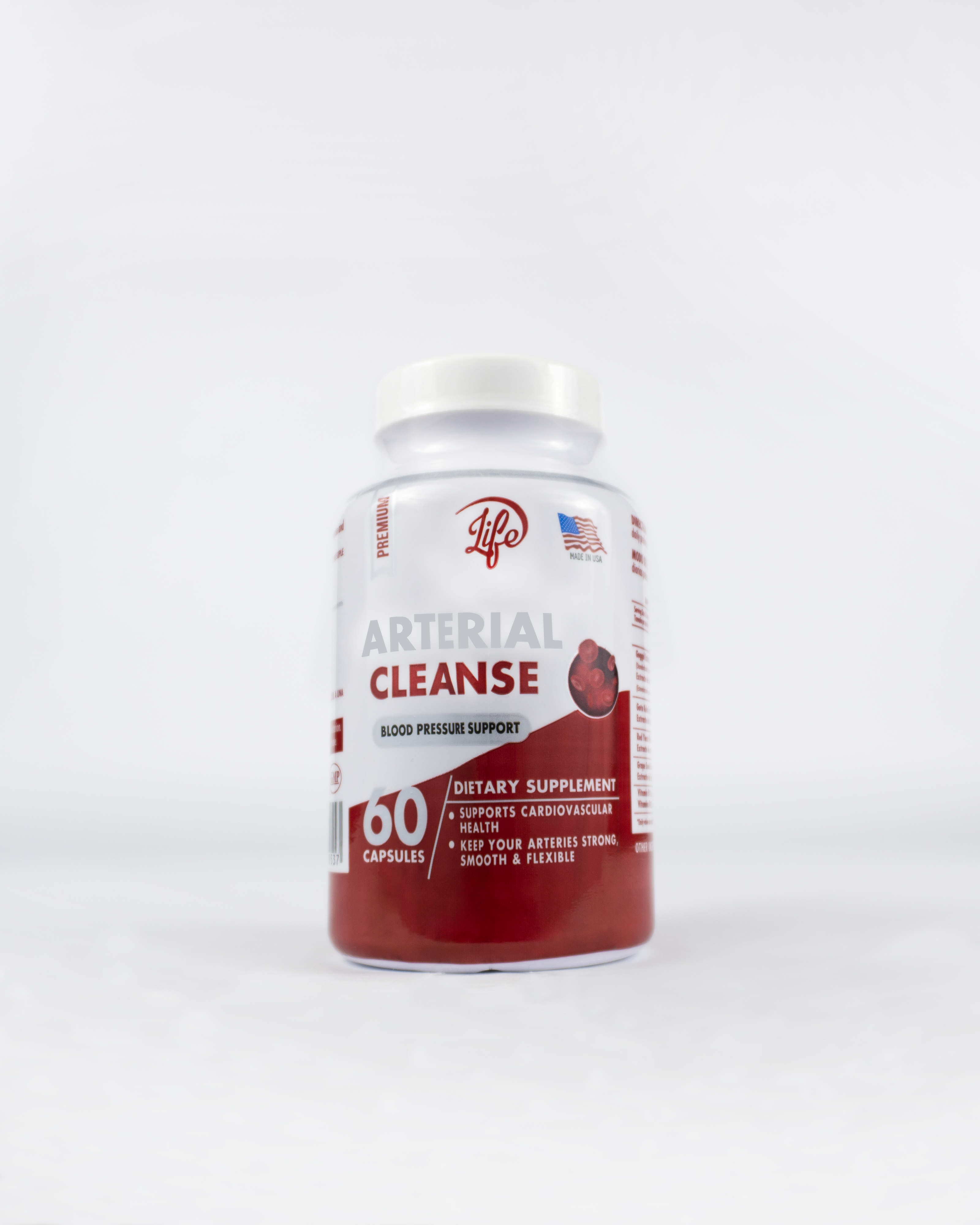 Arterial Cleanse 60 Cápsulas Salud Cardiovascular