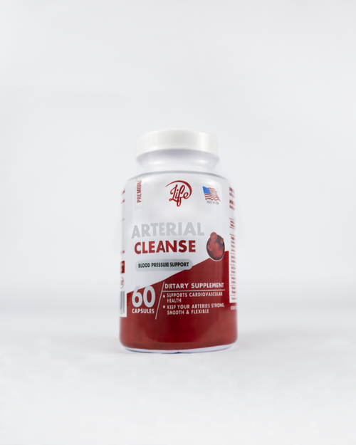 Arterial Cleanse 60 Cápsulas Salud Cardiovascular