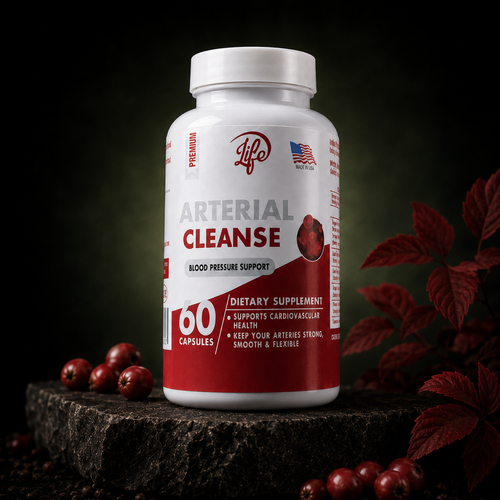 Arterial Cleanse - Detalle ingredientes