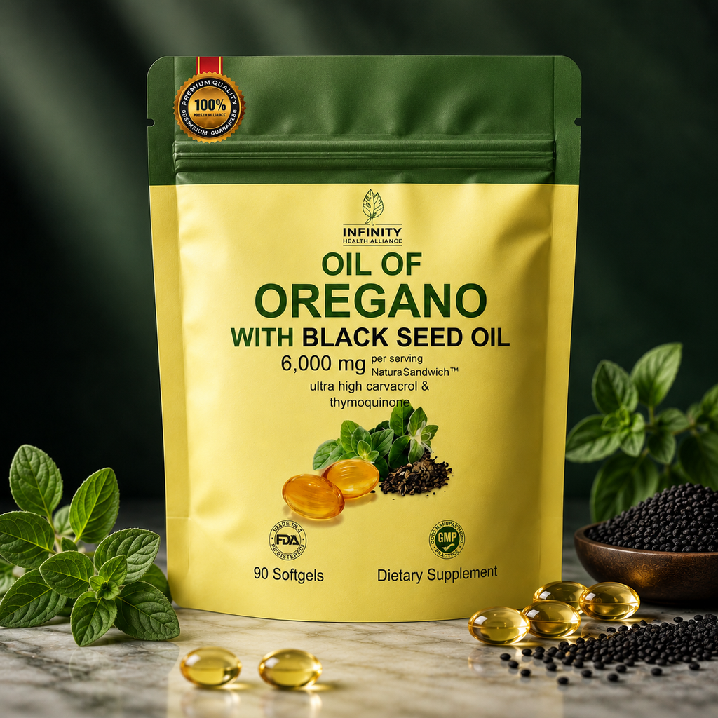 Oregano Oil 4K