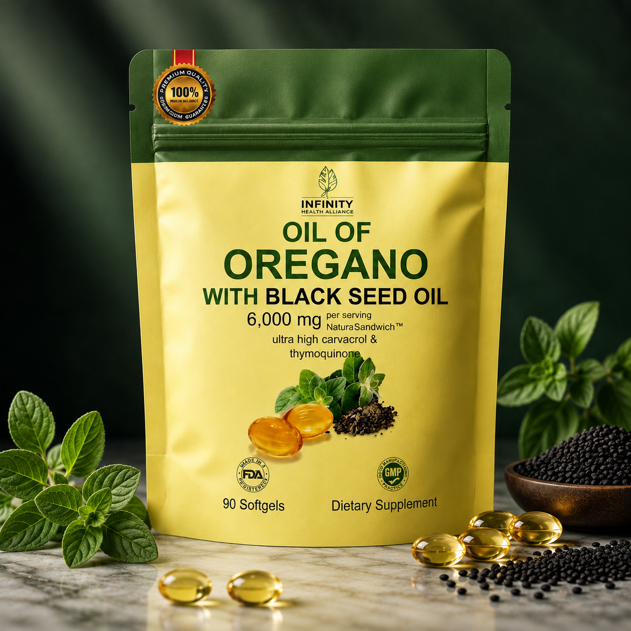 Oregano Oil 4K