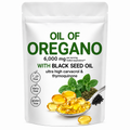 Oregano Oil + Black Seed Oil 6000mg 90 Softgel