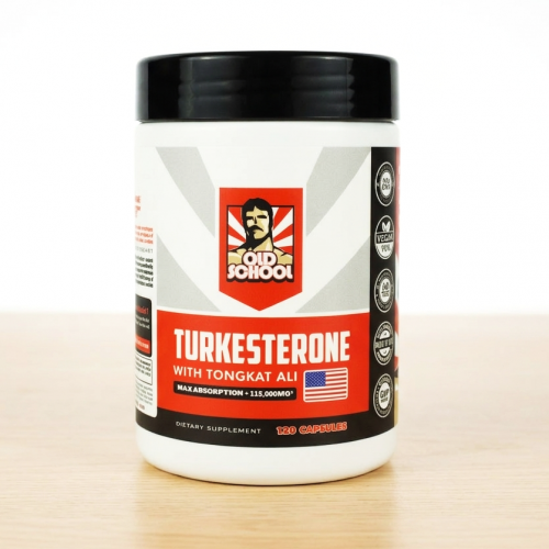 Turkesterone Testosterona Natural 120 Cápsulas